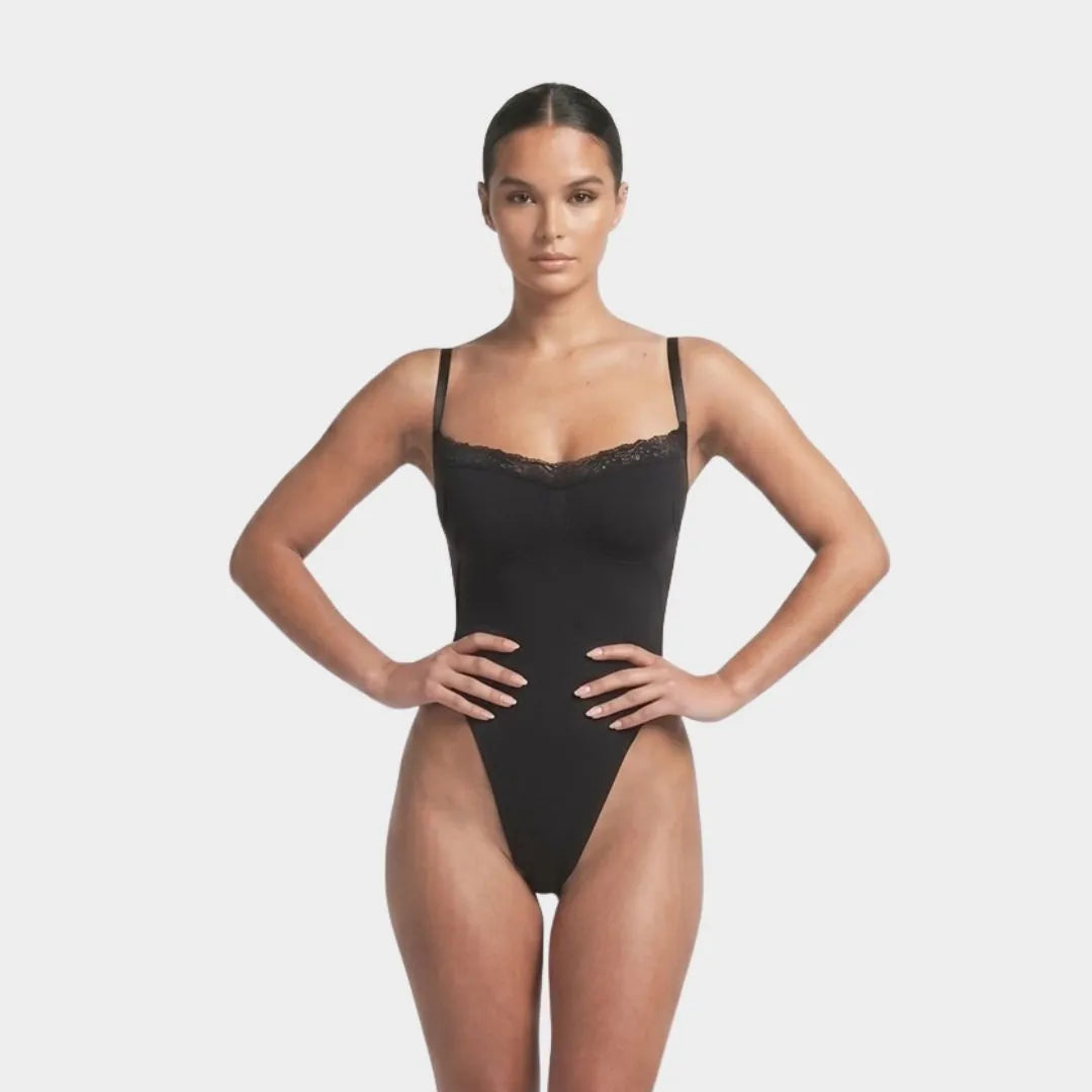 SCULPTING BODY REDUCTOR CON ENCAJE