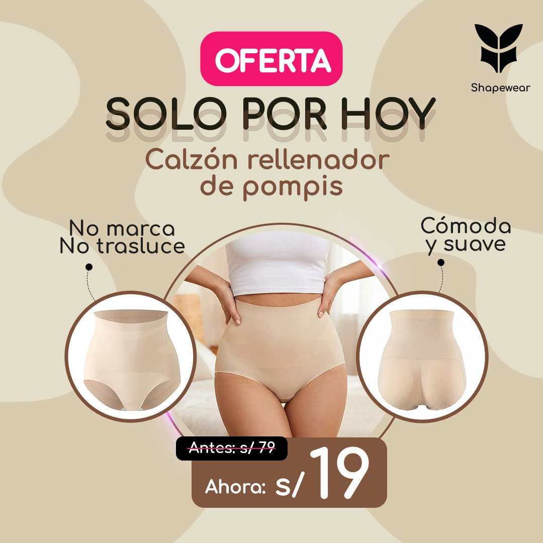 CALZON RELLENADOR DE POMPIS